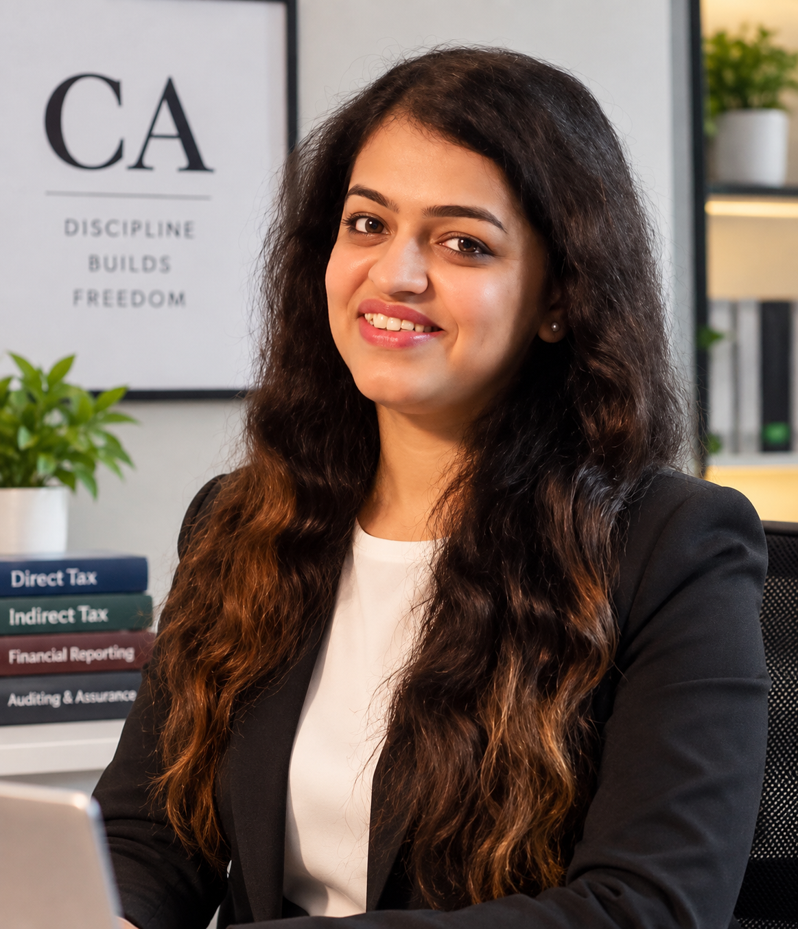 CA Ritika Nayyar, founder of R Nayyar & Associates
